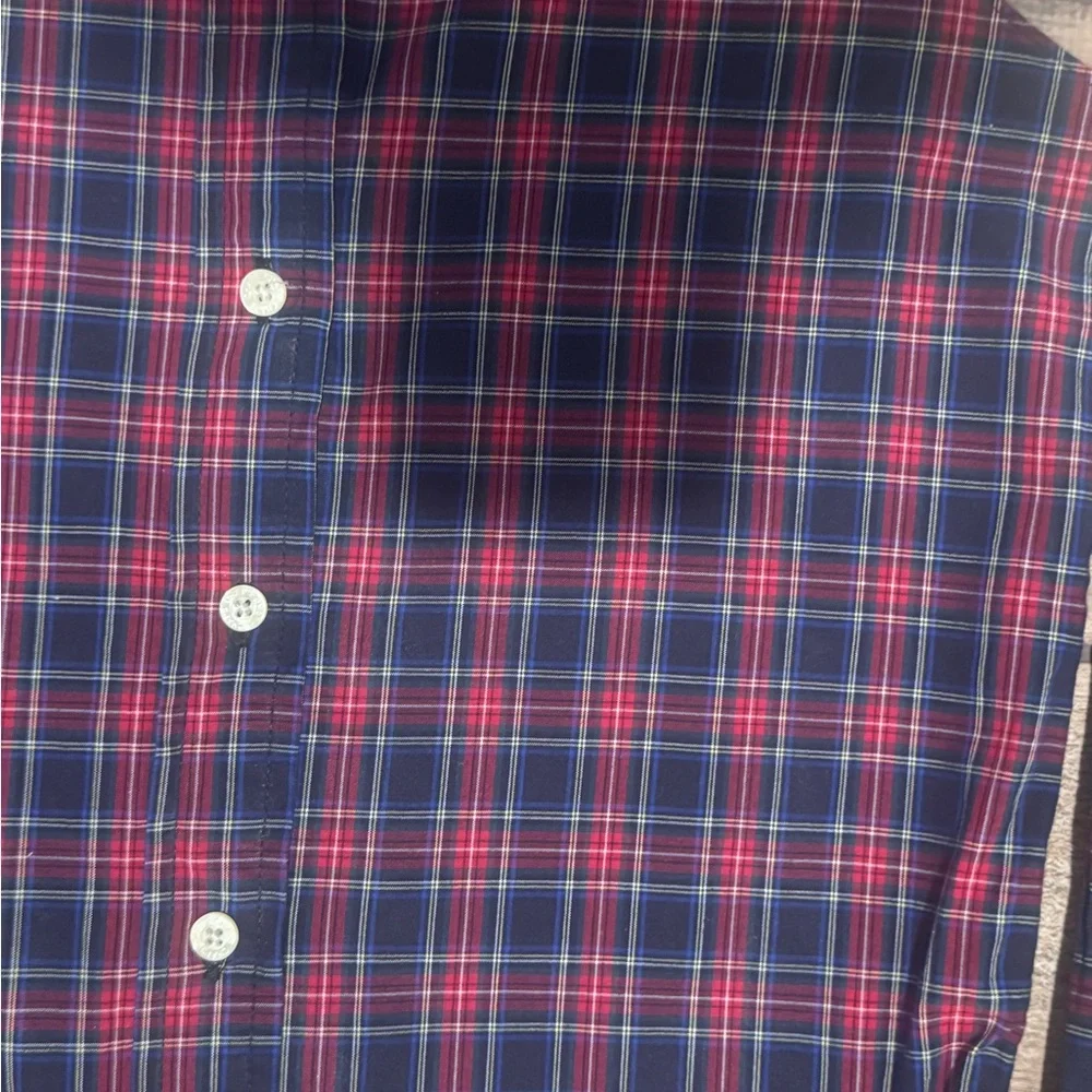EUC Chaps Boys Long Sleeve Button Down in a size 5